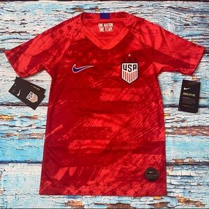 Nike USA 2019 Youth "Stadium￼ Away” Soccer Jersey